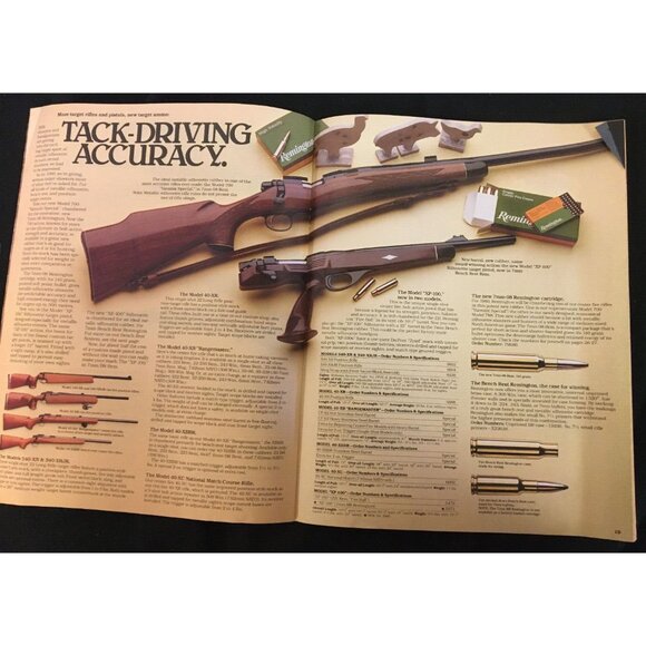 Remington Sporting Firearms and Ammunition 1980 Catalog VINTAGE - Picture 4 of 6